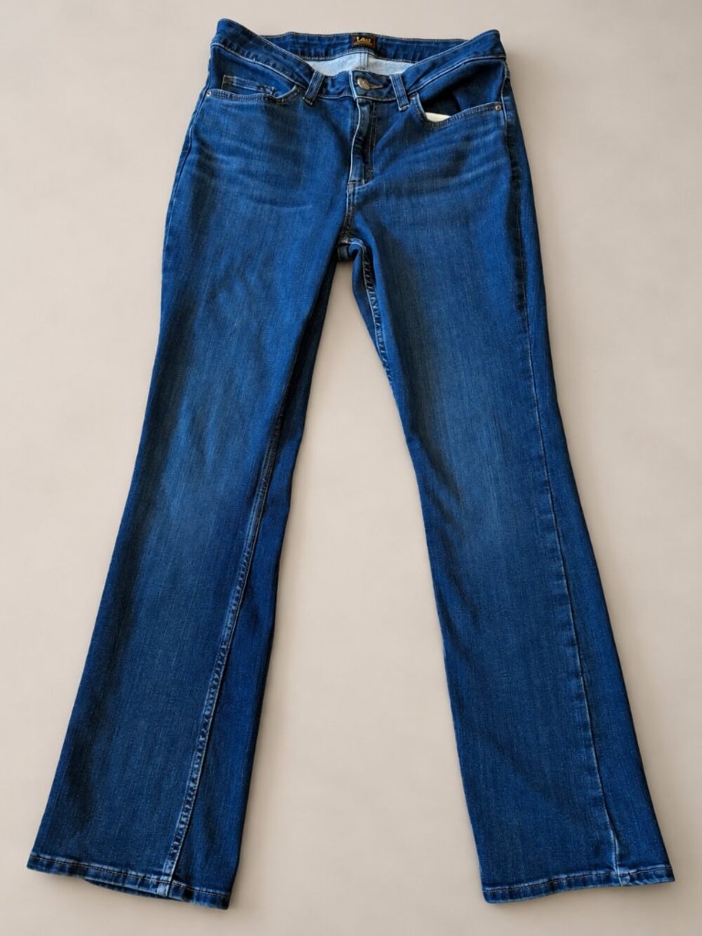 Lee Smarter Fit Bootcut Jeans Dark Wash Size 10R